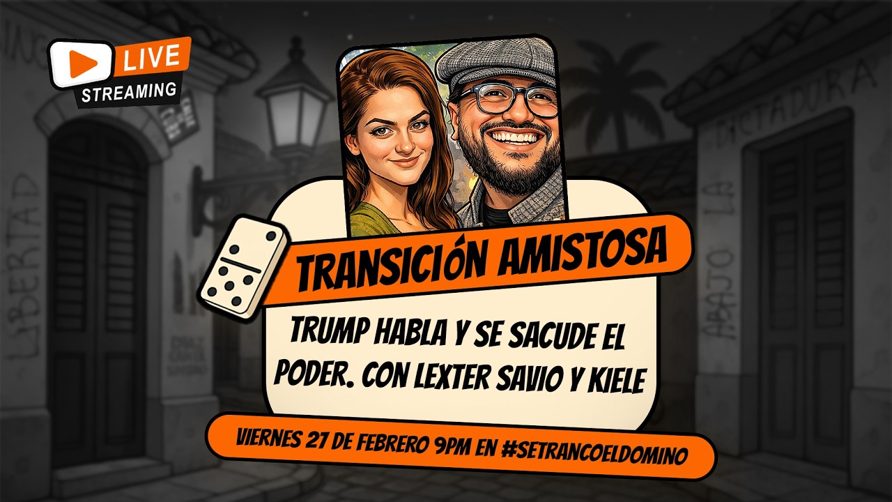 ¿TRANSICIÓN AMISTOSA? 🔥 Trump Sacude el Poder | Lexter Savio y Kiele EN VIVO