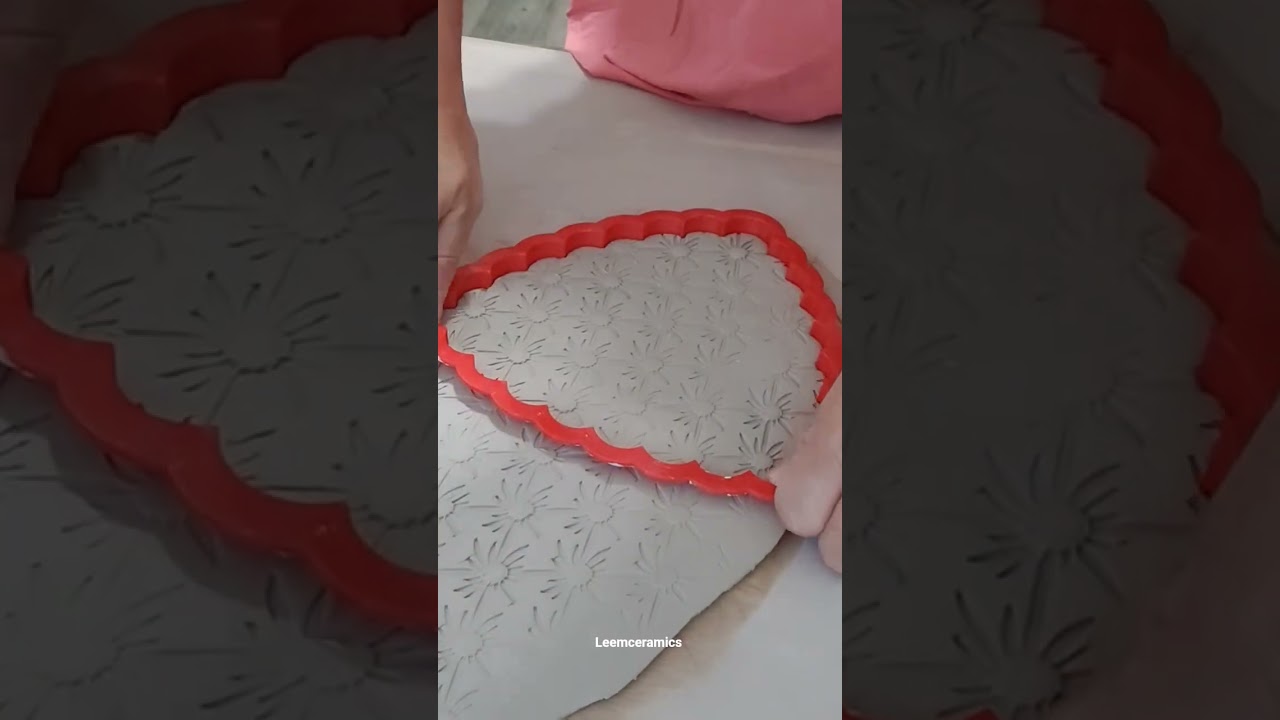 Making Scalloped Triangular Plates 