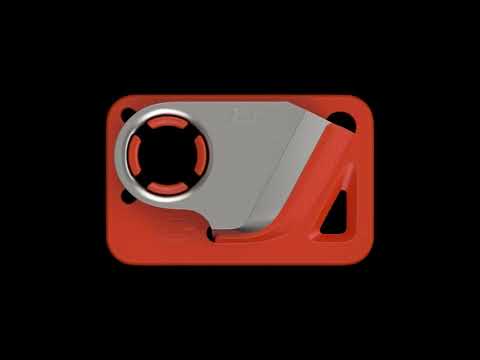 BISON GEARS Kiridashi Pocket Knife