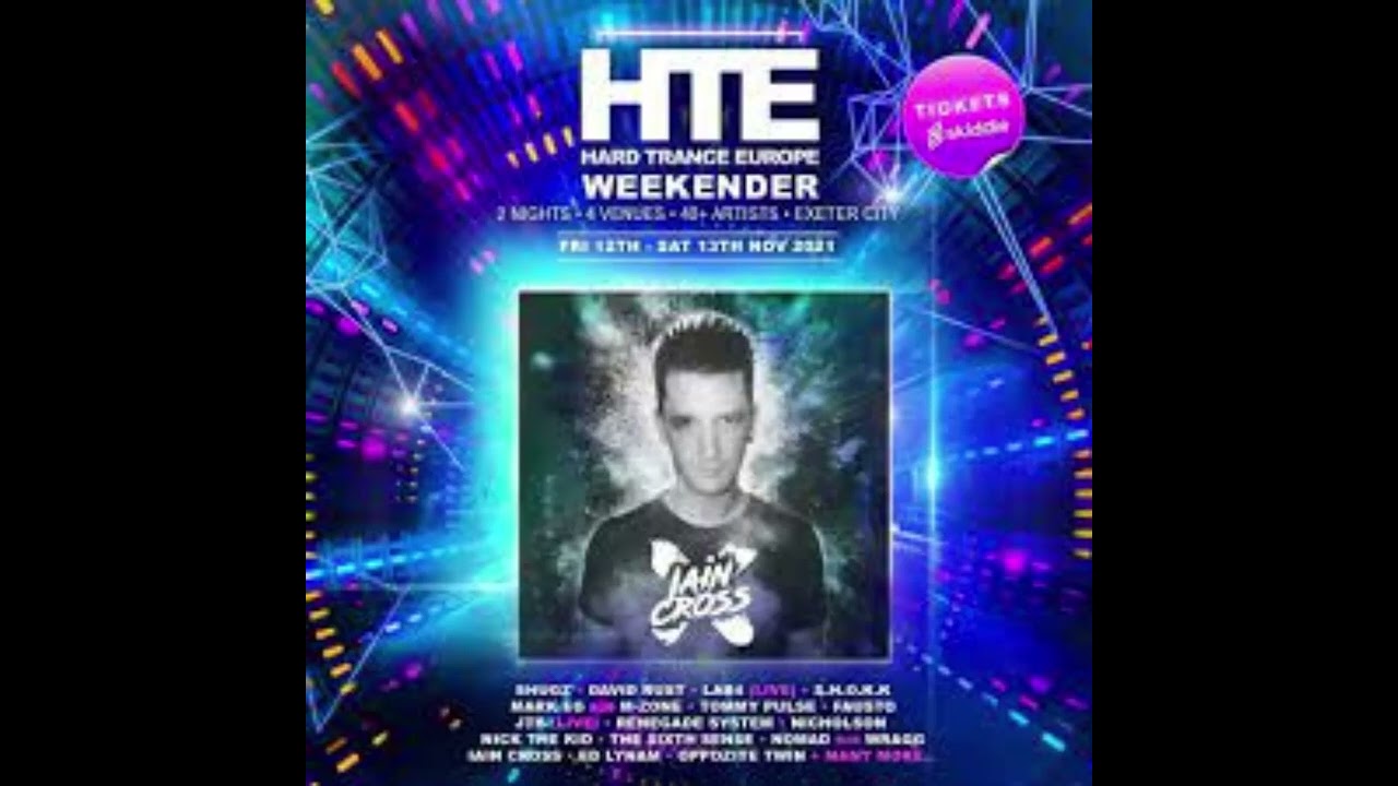 Iain Cross & Mc Ribbz - HTE Weekender 13.11.21