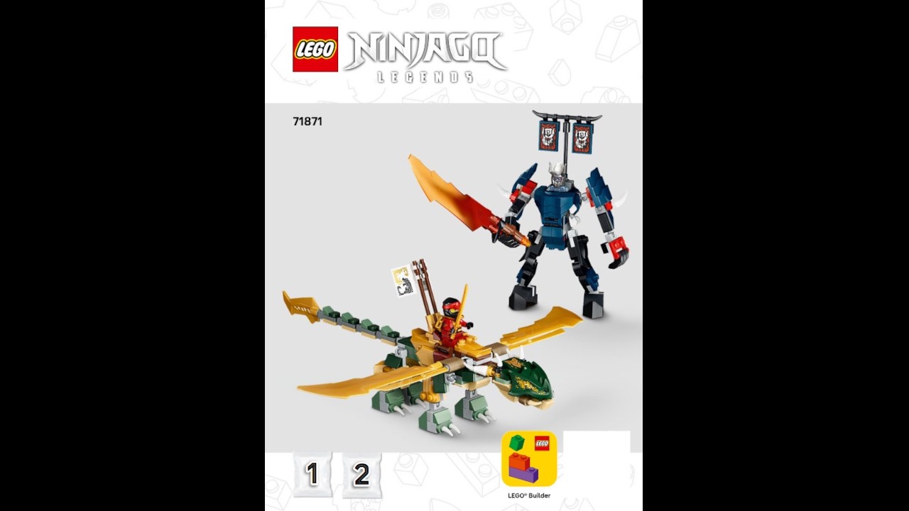 LEGO 71871 Instructions | NINJAGO | Battle at the Dragon's Blade