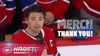 Thank you fans, from the Montreal Canadiens | 2022-23
