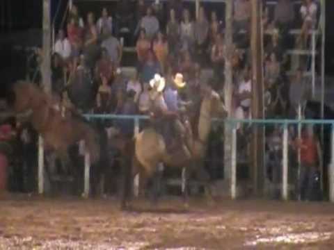 lane wimberly bikini barrel race saddle bronc - YouTube