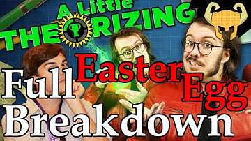 A Little Theorizing: Full 200+ Easter Egg and Reference Breakdown|Waffle_Helmet