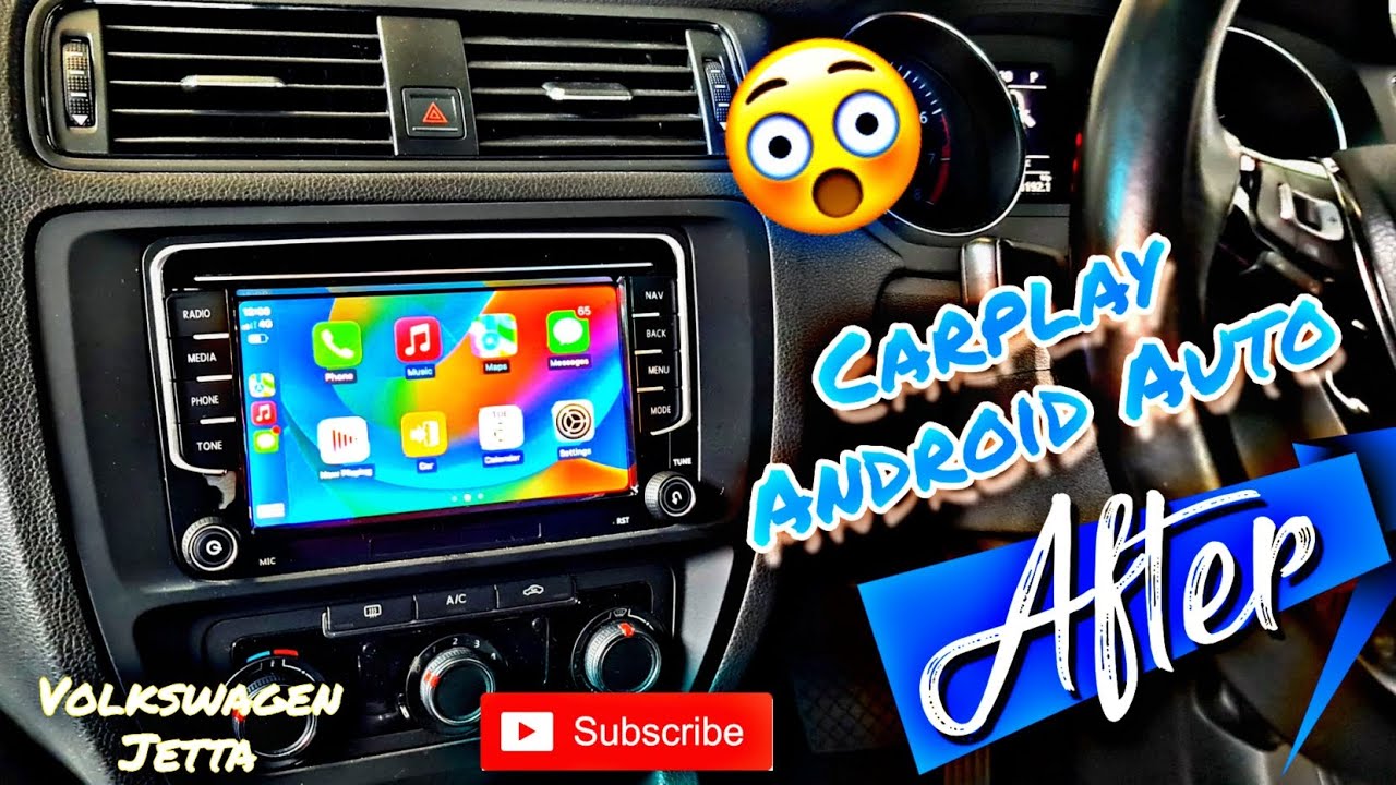 Upgrading Volkswagen Jetta 2015 Carplay YouTube
