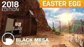 Black Mesa - Easter Egg & Secret