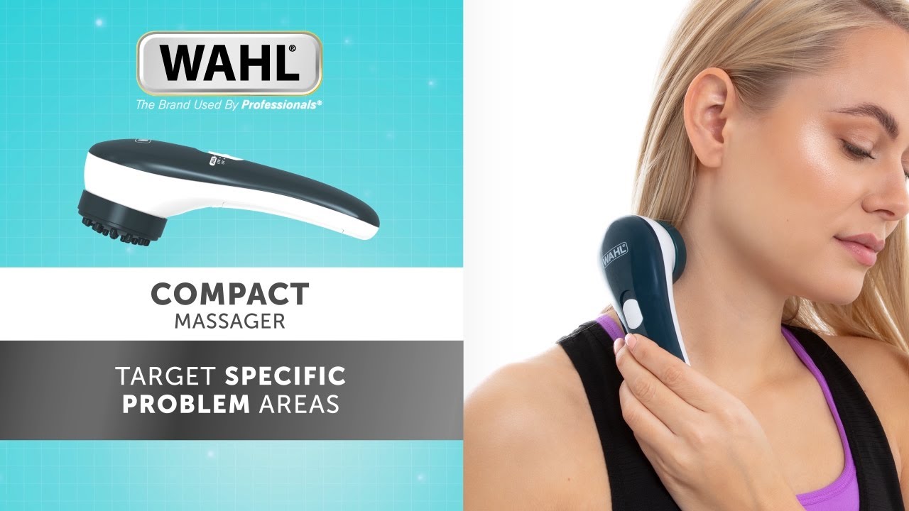 Wahl Heat Therapy Heated Therapeutic Massager, Massagers, Beauty & Health