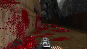 Brutal Doom E1M7 Computer Station UV