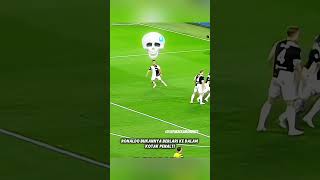 Taktik tendangan bebas sempurna Pjanic kepada Ronaldo