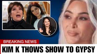 Kim K BREAKSDOWN After Show's Scary Low Views And Calls For Gypsy Rose In Desperation