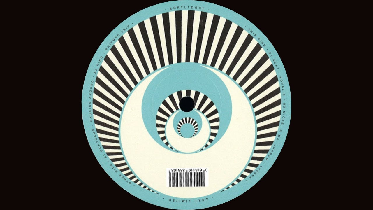 Ribo - Rhytmic Trip [ACKTLTD001]