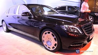 2016 Mercedes Maybach S400 4Matic - Exterior and Interior Walkaround - 2016 Moscow Automobile Salon