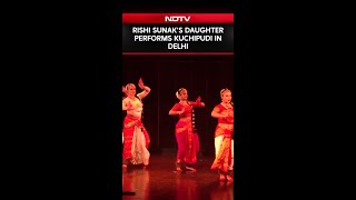 Celebrity Rishi Sunak's Daughter Performs Kuchipudi In Delhi, Akshata, Sudha Murty In Attendance Profile