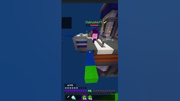 getting hackusated by a  hacker is crazy xD  #bedwars #hivew #hypixel #hivemontage #pvp #hivecombos