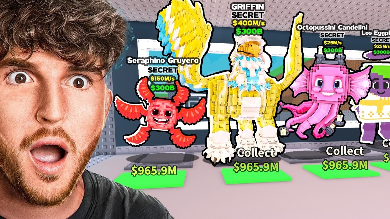 I Got EARLY ACCESS To These Brainrots..