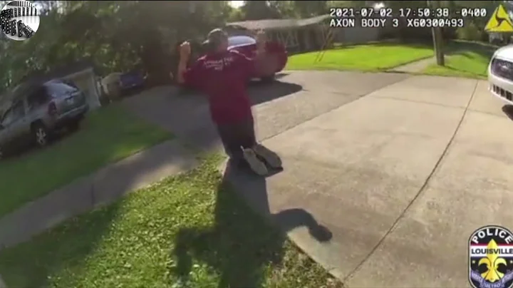 BodyCam Captures the moment Police arrest kidnapping suspect & rescue 6-year-old girl from his car.