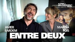 Javier Bardem and Marina Foïs: "Playing together was like a dance"