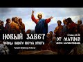 Библия. Новый Завет. Евангелие От Матфея Святое Благовествование. Гл 23-28. Читает Владимир Антоник