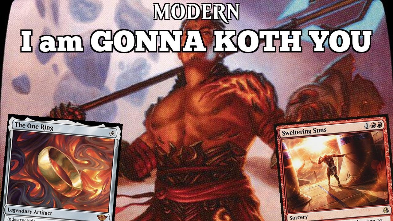 I am GONNA KOTH YOU | Midrange Red | Modern | MTGO