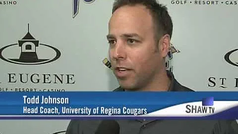 Johnson to Regina