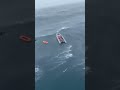 Survival in Brutal Ocean Conditions 🌊 #maritime #rescue #extreme