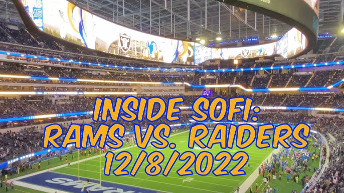 Inside SoFi in 4K: LA Rams vs. SF 49ers  2023 Rams Home Opener #rams  #larams #49ers #sofistadium 