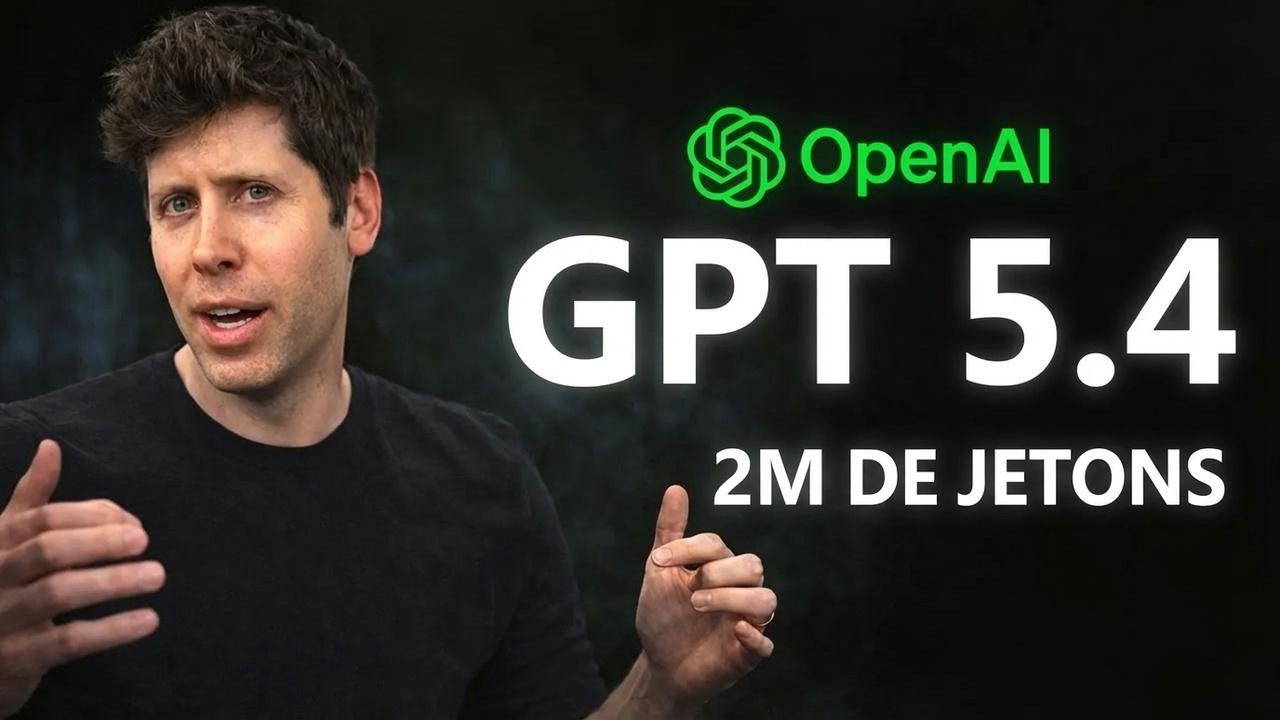 Fuite GPT 5.4 d’OpenAI : la Toile sidérée par sa puissance incroyable