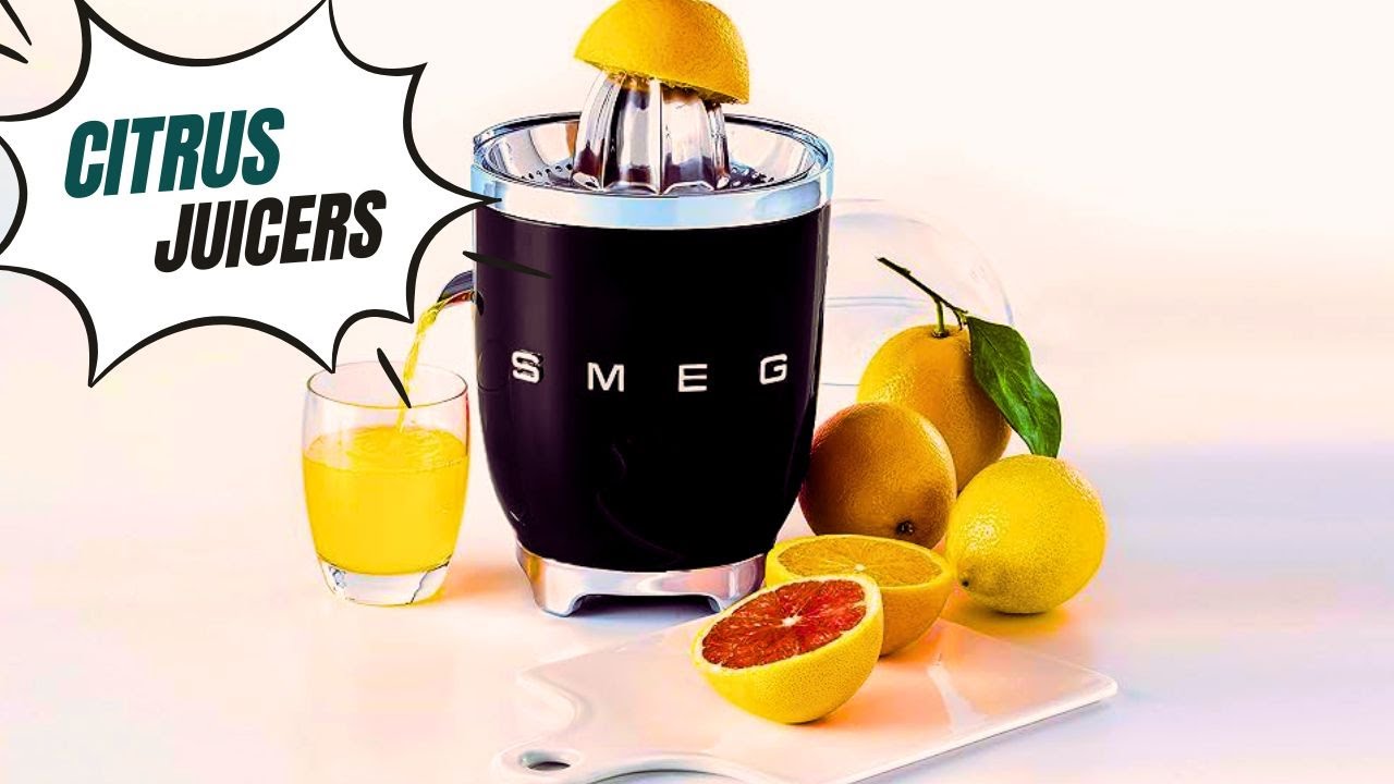 TOP 5 Best Citrus Juicers of 2025 Top Picks for Fresh Juice Lovers