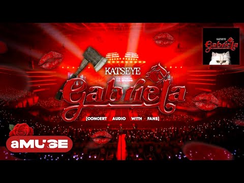 KATSEYE (캣츠아이) - 'GABRIELA' | CONCERT AUDIO 𝐖𝐢𝐭𝐡 𝐅𝐚𝐧𝐬🗣️ | Lyrics🎙️