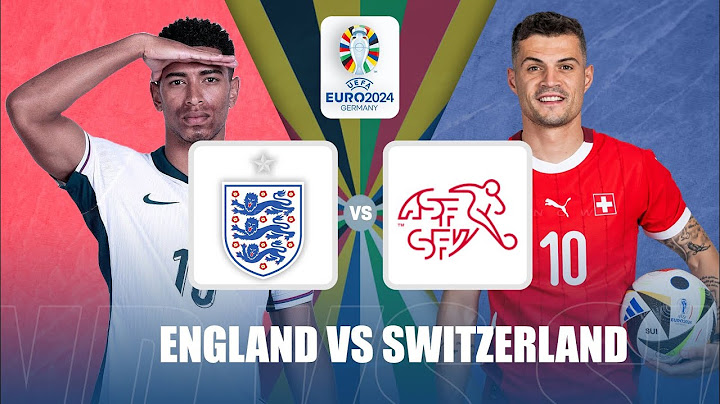 Full Match-Euros 2024 England 🏴󠁧󠁢󠁥󠁮󠁧󠁿 vs Switzerland Extended Match highlights