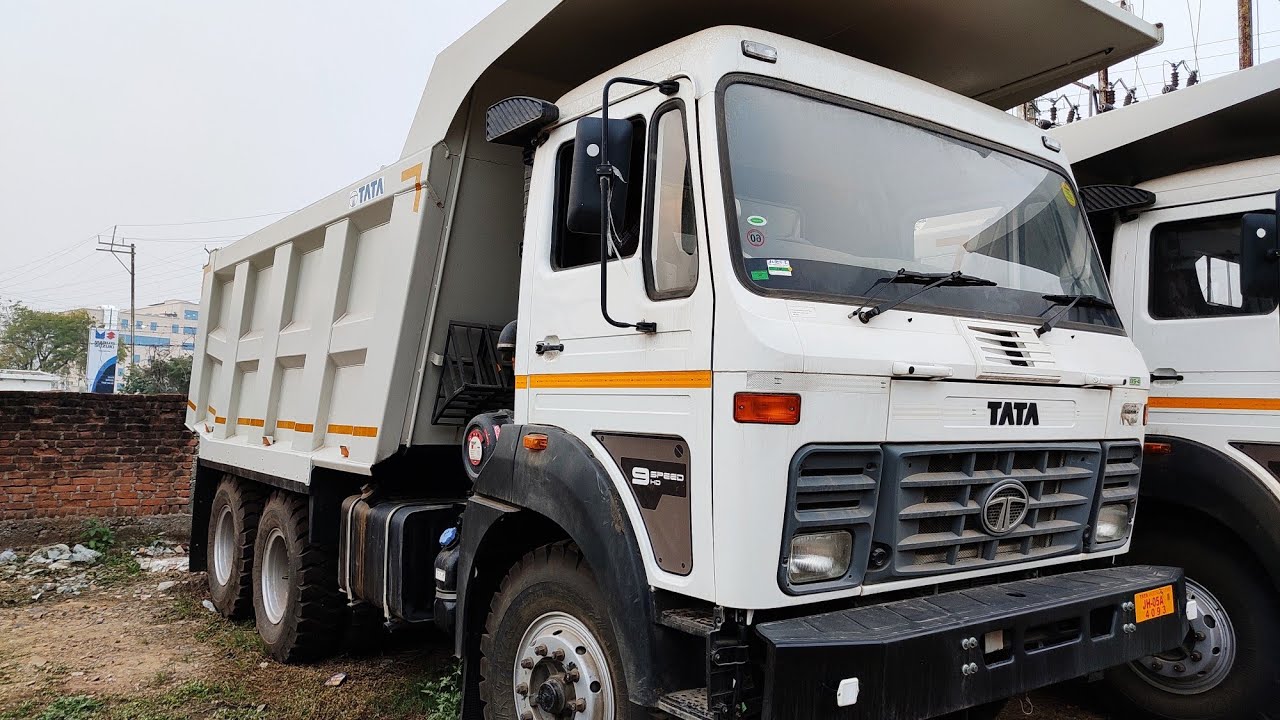 Tata Hyva 2523 C BS 4 9 Speed Heavy Tata Built Tipper Full Cabin Tata Hyva 2523 C BS 4 9 Speed Heavy Tata Built Tipper Full Cabin