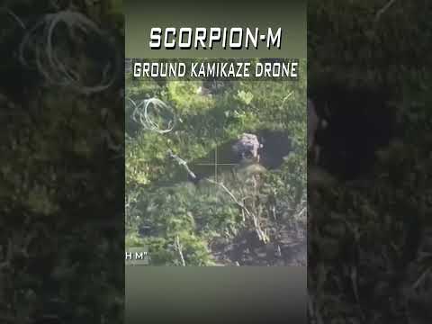 Russian Scorpion-M Ground based Kamikaze Drone