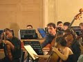 WA Mozart : "Aria di Fauno" per soprano e orchestra - Orchestra Giovanile "G. Petrassi" di Zagarolo - Italy diretta da Francesco Vizioli, soprano Sabrina Santoro - 12/07/08