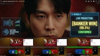 Neural-X Baccarat AI Assistant | Real-Time Pattern Recognition & Prediction