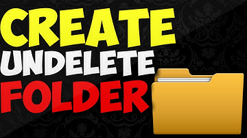 HOW TO CREATE AND DELETE UNDELETABLE AND UNRENAMABLE FOLDER IN WINDOWS 7,8,9 AND 10