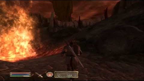 Elder Scrolls IV: Oblivion Kvatch Gate mission part 1