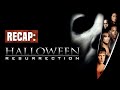 Recap: Halloween Resurrection (2002) | DeeMon #shorts