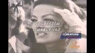 La Oreja/Cobertura Especial muerte de María Félix/9 de Abril de 2002