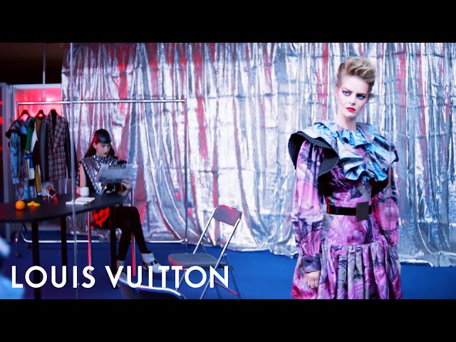 celebrating women — Samara Weaving for Louis Vuitton