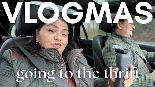A Visit to the Garden Center + A Home Decor Thrift Haul 🎄 Vlogmas Ep. 5 🎄