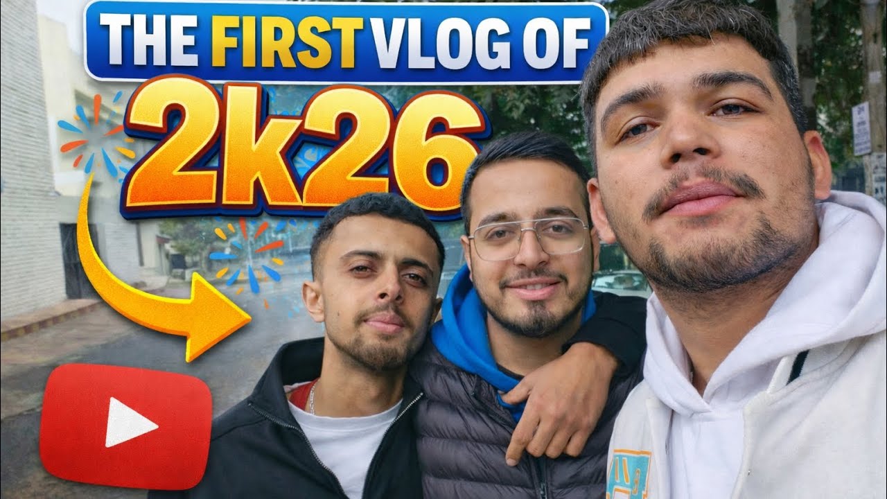 2026 ka 1st vlog😌 