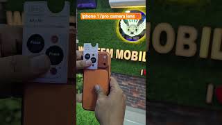 iphone 17pro camera lens💯 #shortfeed #reels #youtubeshorts #viral #shortvideo #shorts #short #yt