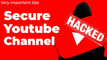 how to secure YouTube channel from hackers | YouTube channel hack hone se kaise bachaye |