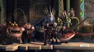 DreamWorks Dragons: Race to the Edge Teaser - Netflix [HD]