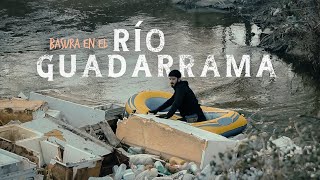 Basura en el río Guadarrama