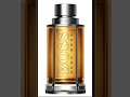 عطر بوس ذا سنت من شركة هوجو بوس تصميمي ترند عطور عطر اكسبلور برفيوم