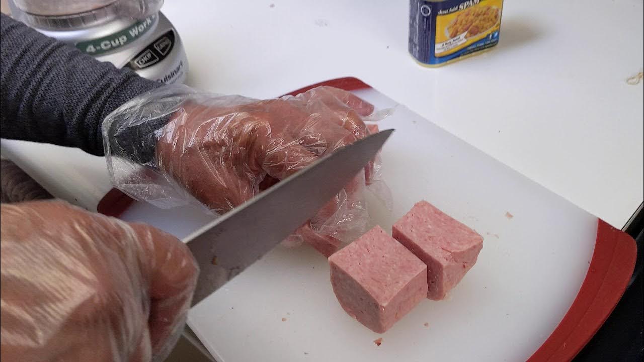 how-to-make-spam-spread-pate-easy-and-quick-cach-lam-pate-youtube