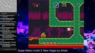 (SMW Hack) Super Mario /v/orld 3: New Vegas [6]