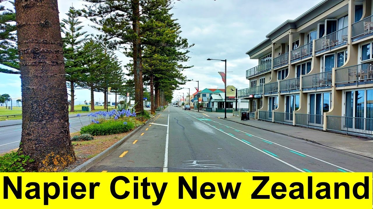 NAPIER CITY, NEW ZEALAND | Best Hotel In Napier | Luxury Hotel Tour