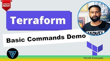 #Demo Terraform basic commands | Vikranth Sunkarpally | DevOps | Terraform | Azure